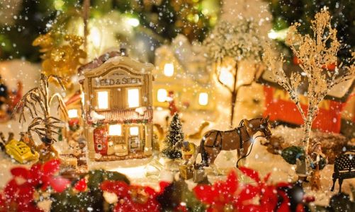 Come realizzare uno splendido Villaggio di Natale
